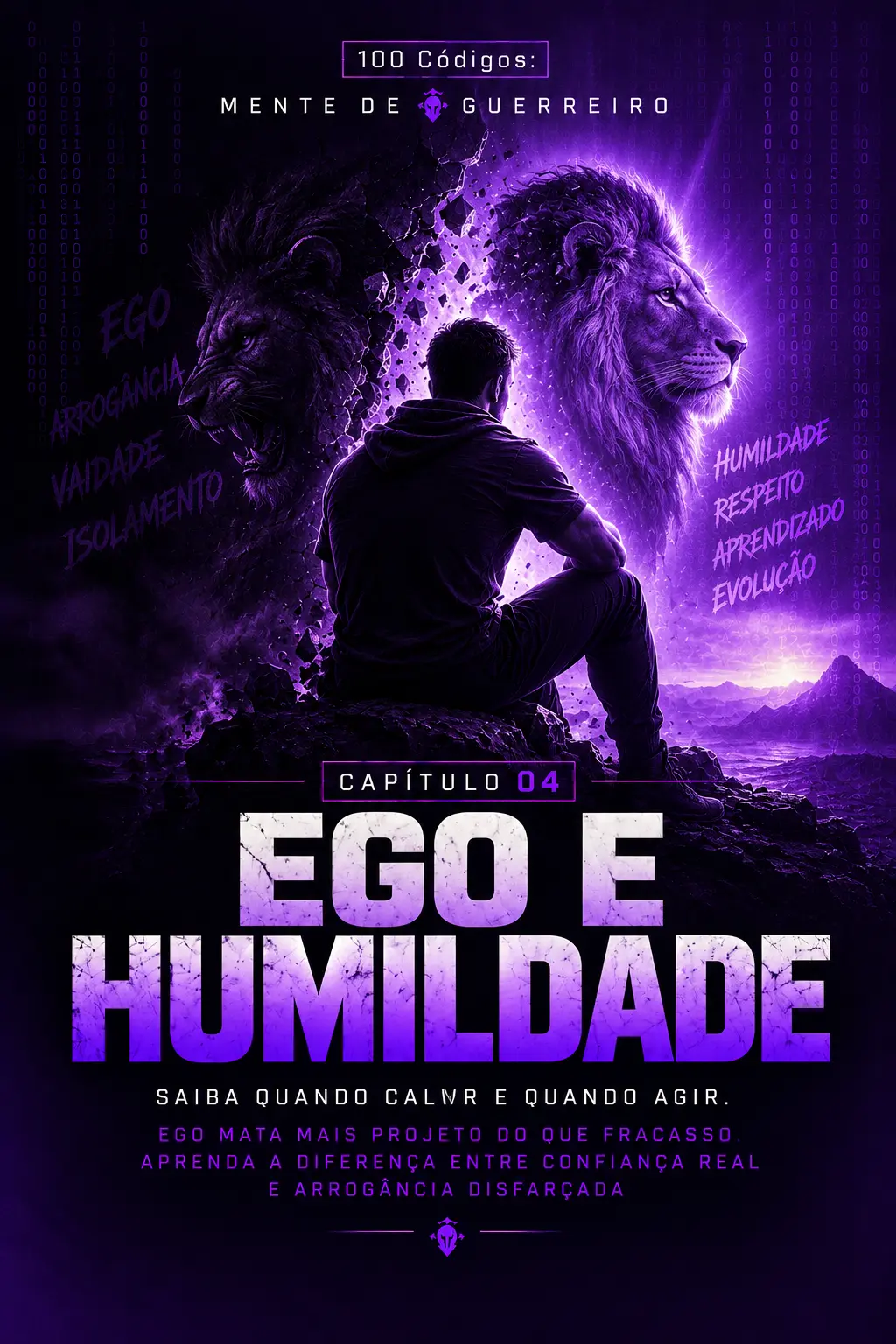 Capa do capítulo 04 — Ego e Humildade